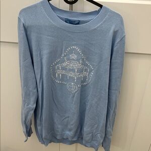 Magnolia Lane light blue Masters sweater NWT
